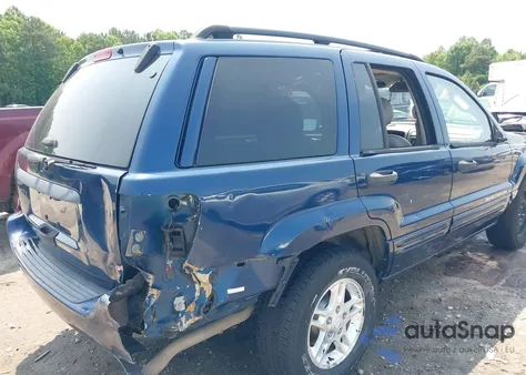 2002 Jeep Grand Cherokee Laredo из США, поврежденный, VIN 1J8GW48SX2C270339